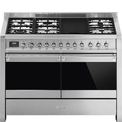 120cm Opera dual fuel cooker