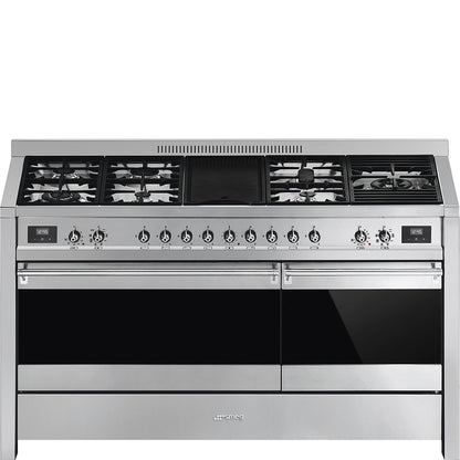 150cm Opera dual fuel cooker