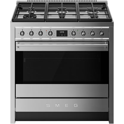 90cm Opera dual fuel pyrolytic cooker - A90G001PX