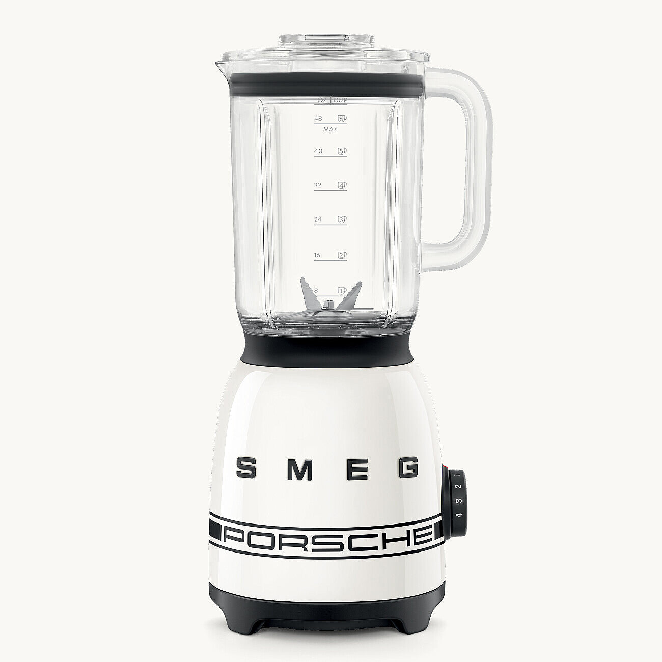 Jug Blender in Porsche Carrara White