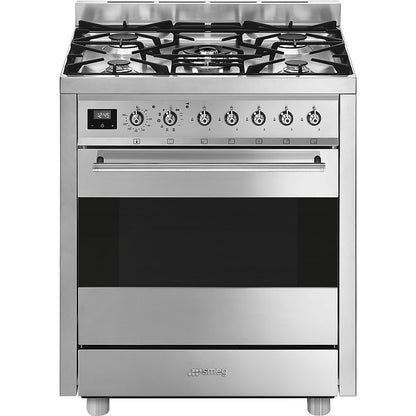 70cm Symphony dual fuel cooker