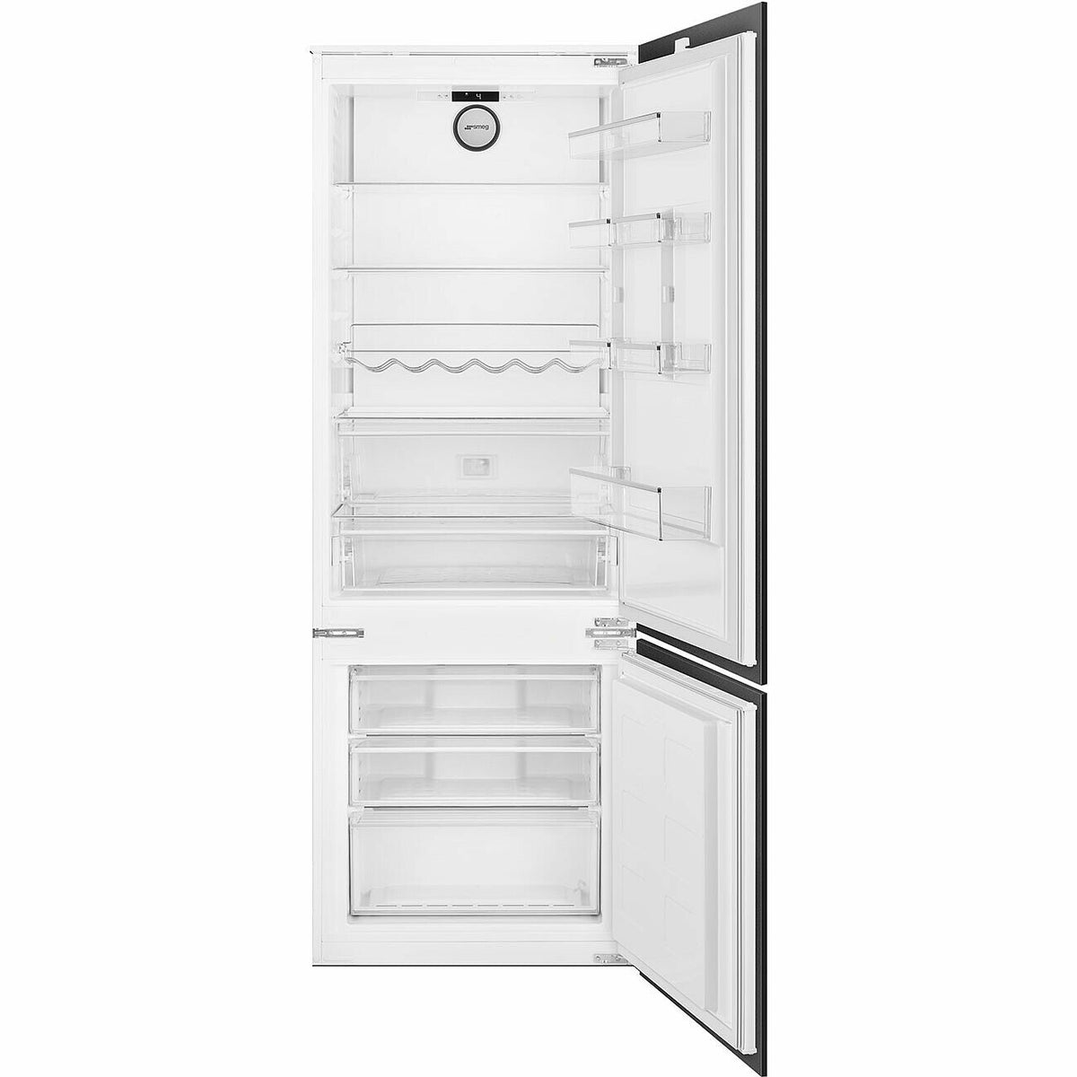 70cm Integrated Column No Frost Fridge Freezer