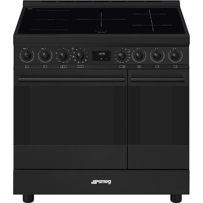 90cm Symphony double cavity electric cooker