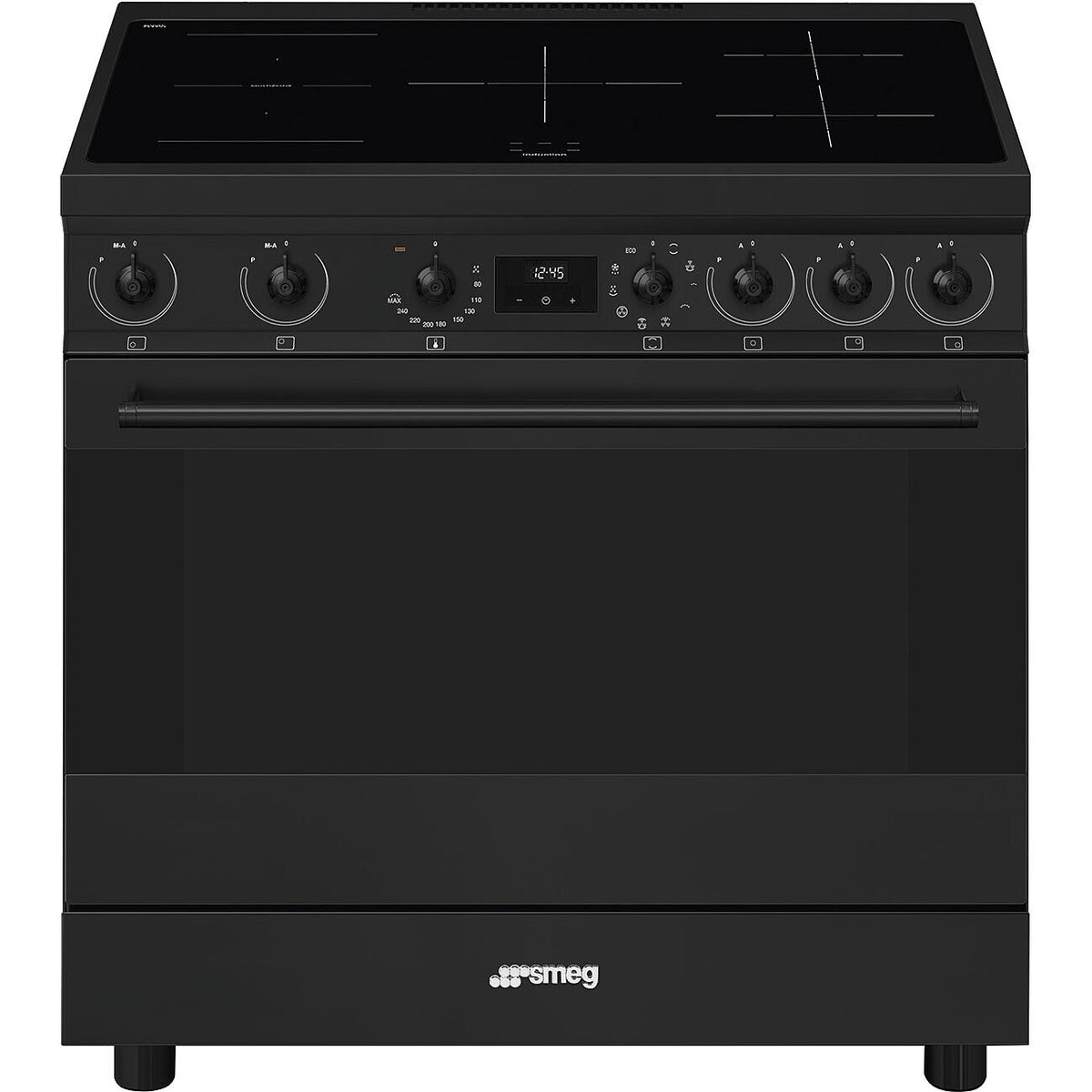 90cm Single Cavity Cooker Induction Hob