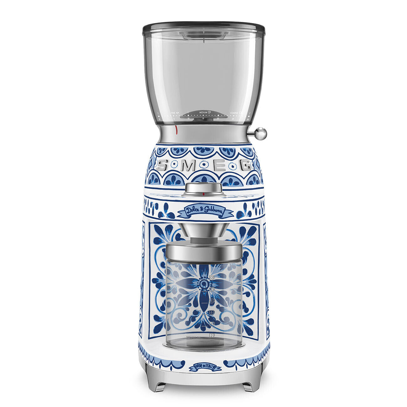 Standard Coffee Grinder in Dolce and Gabbana Blu Mediterraneo