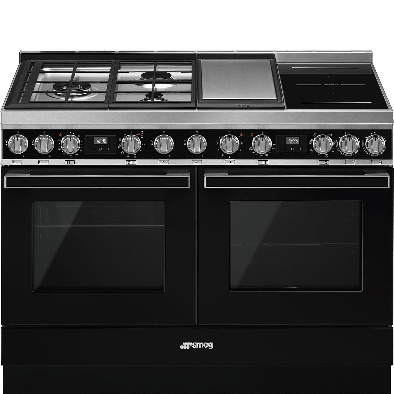120cm Portofino dual fuel cooker