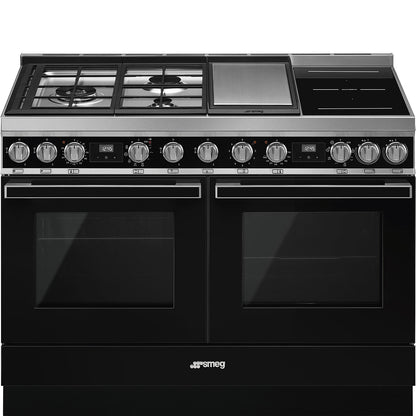 120cm Portofino dual fuel cooker