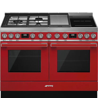 120cm Portofino dual fuel cooker