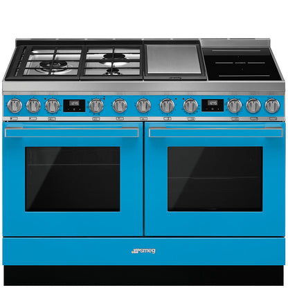 120cm Portofino dual fuel cooker