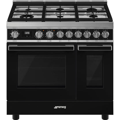 90cm Portofino double cavity dual fuel cooker