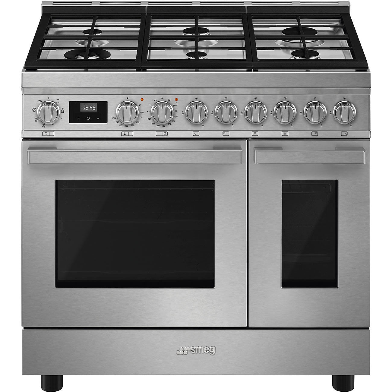 90cm Portofino double cavity dual fuel cooker