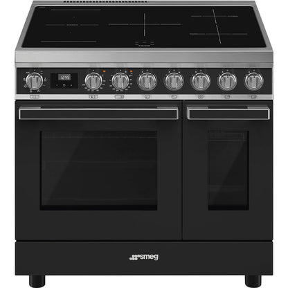 90cm Portofino double cavity electric cooker