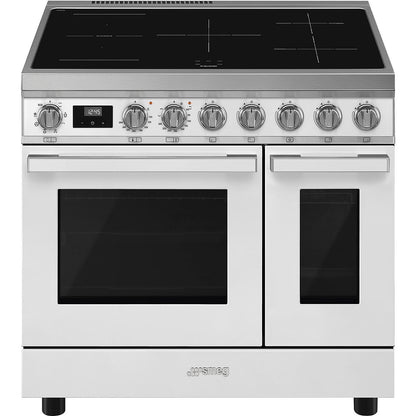 90cm Portofino double cavity electric cooker
