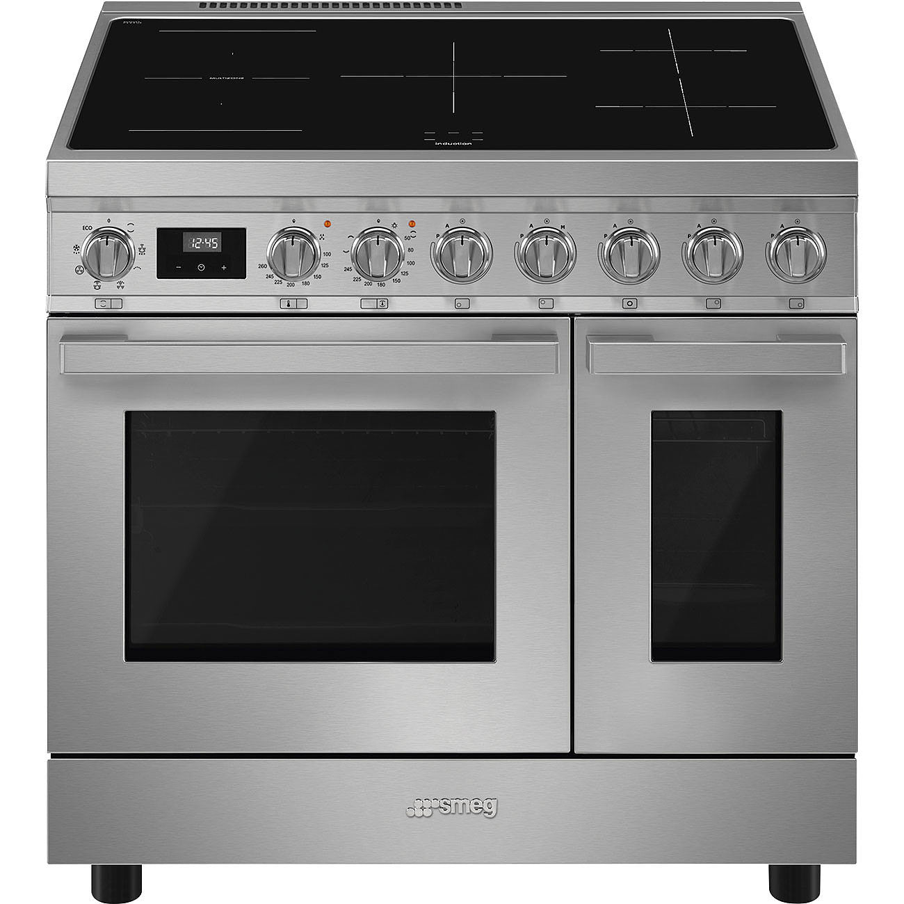 90cm Portofino double cavity electric cooker