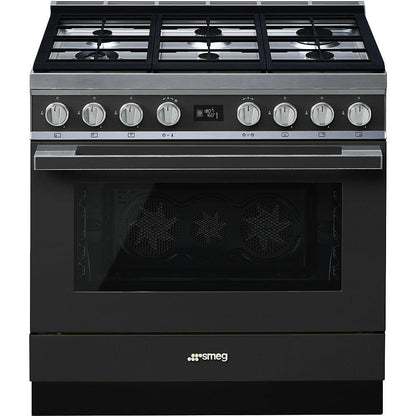 90cm Portofino dual fuel cooker