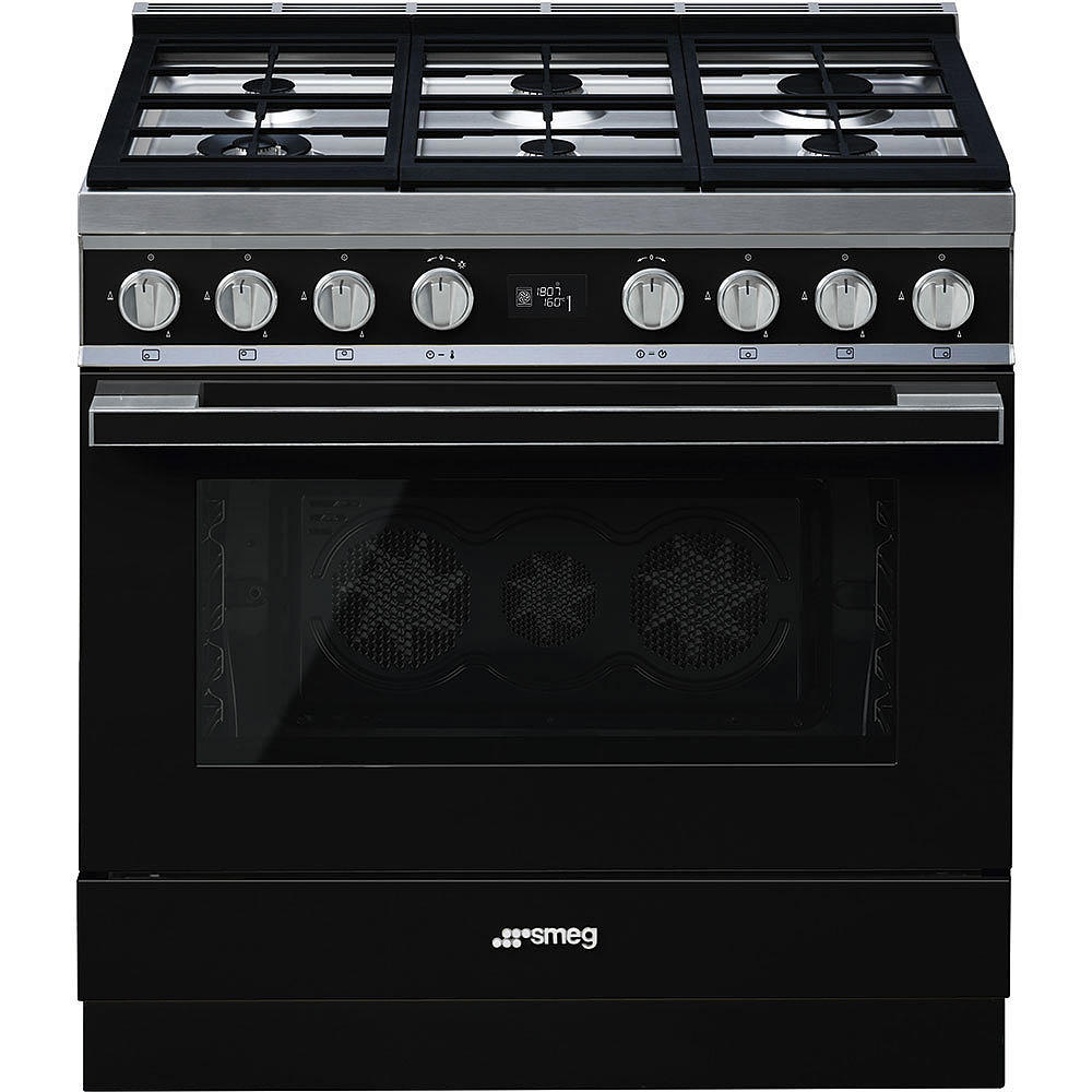 90cm Portofino dual fuel cooker