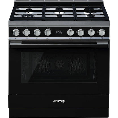 90cm Portofino dual fuel cooker