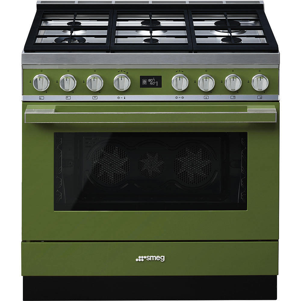 90cm Portofino dual fuel cooker