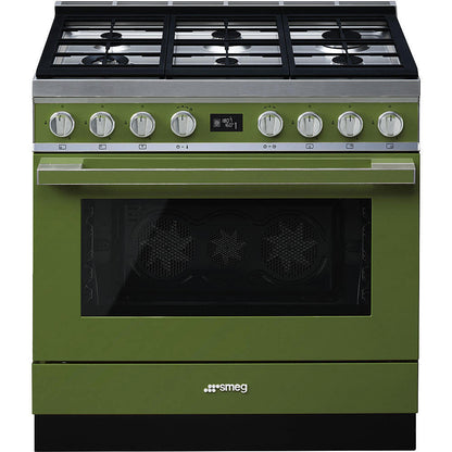 90cm Portofino dual fuel cooker