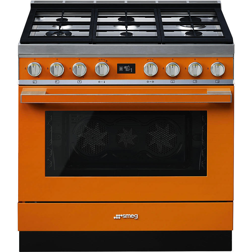 90cm Portofino dual fuel cooker