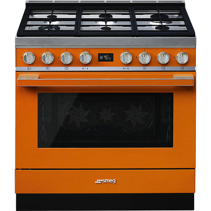 90cm Portofino dual fuel cooker