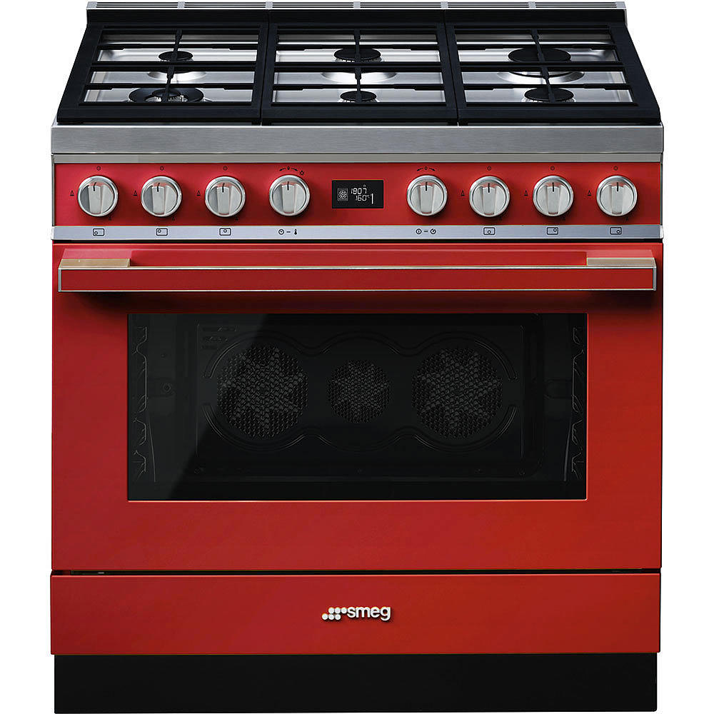 90cm Portofino dual fuel cooker