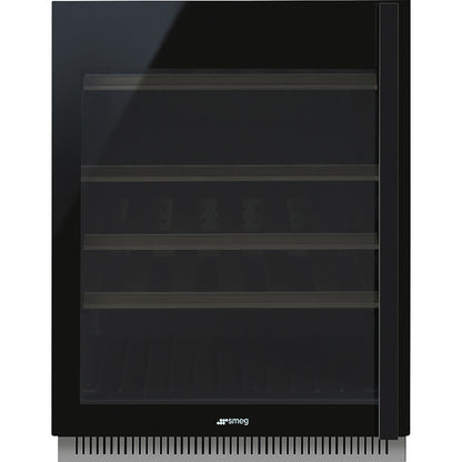 60cm Dolce Stil Novo left hand hinge wine cooler