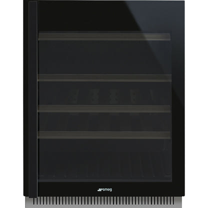 60cm Dolce Stil Novo right hand hinge wine cooler