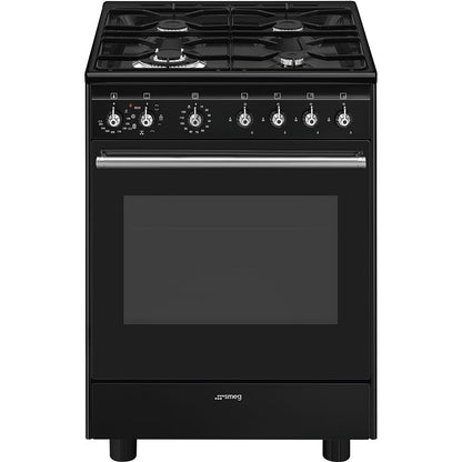 CX61GMBL 60cm Concert Dual Fuel Cooker