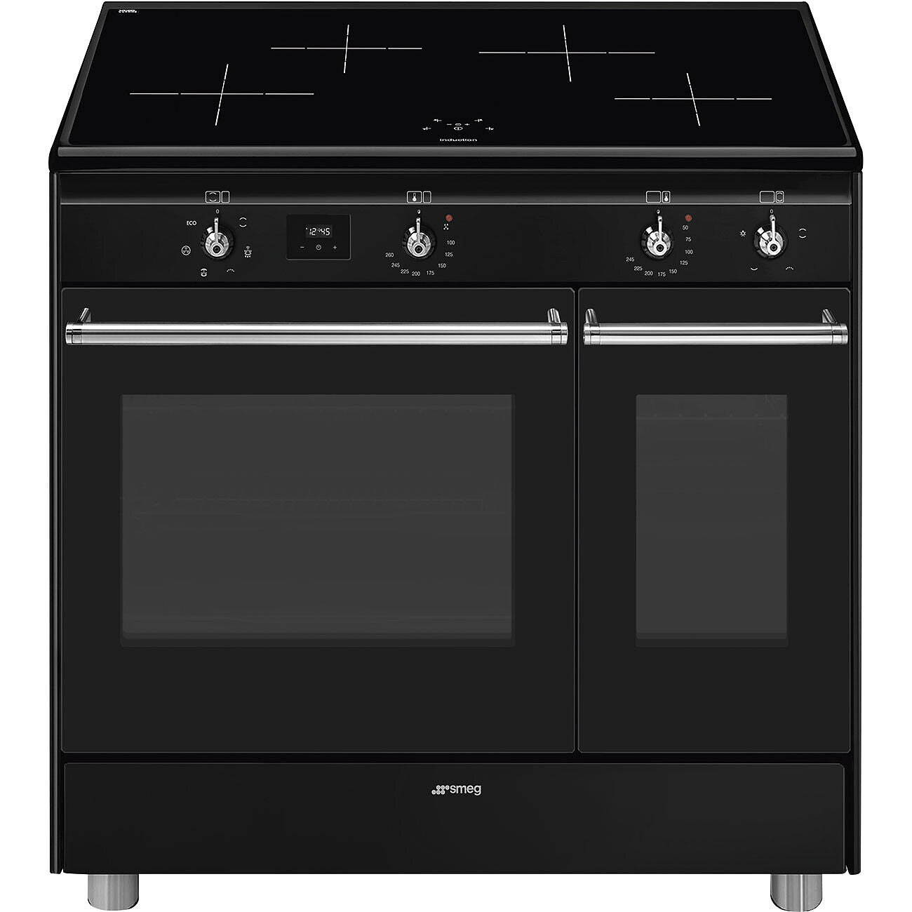 90cm Concert double cavity electric cooker
