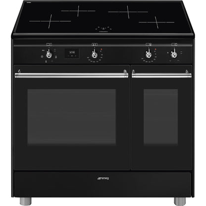 90cm Concert double cavity electric cooker