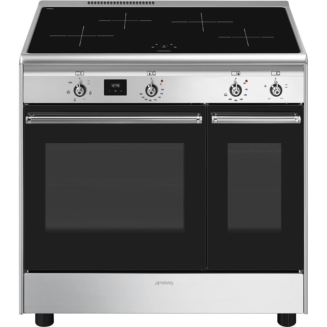 90cm Concert double cavity electric induction cooker