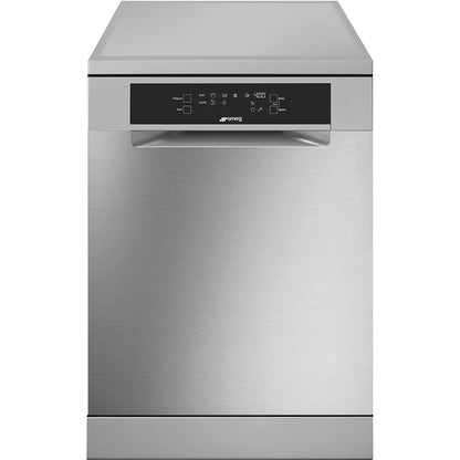 60cm Freestanding Dishwasher with 14 place settings Stainless Steel
