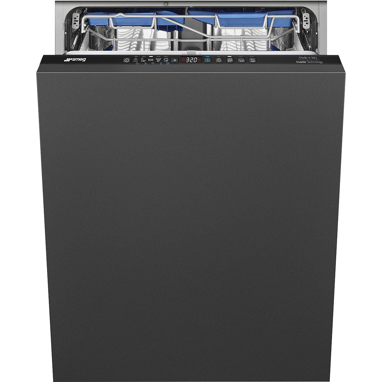 60cm integrated dishwasher with Flexi-Duo