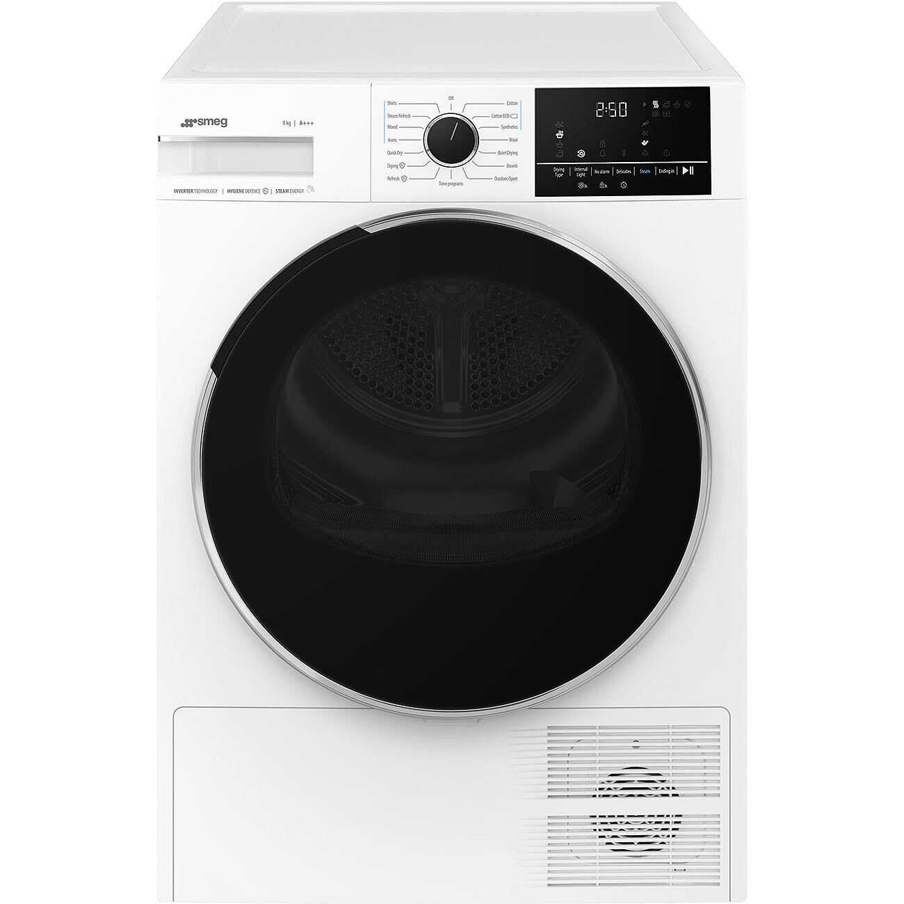 Freestanding 8kg tumble dryer