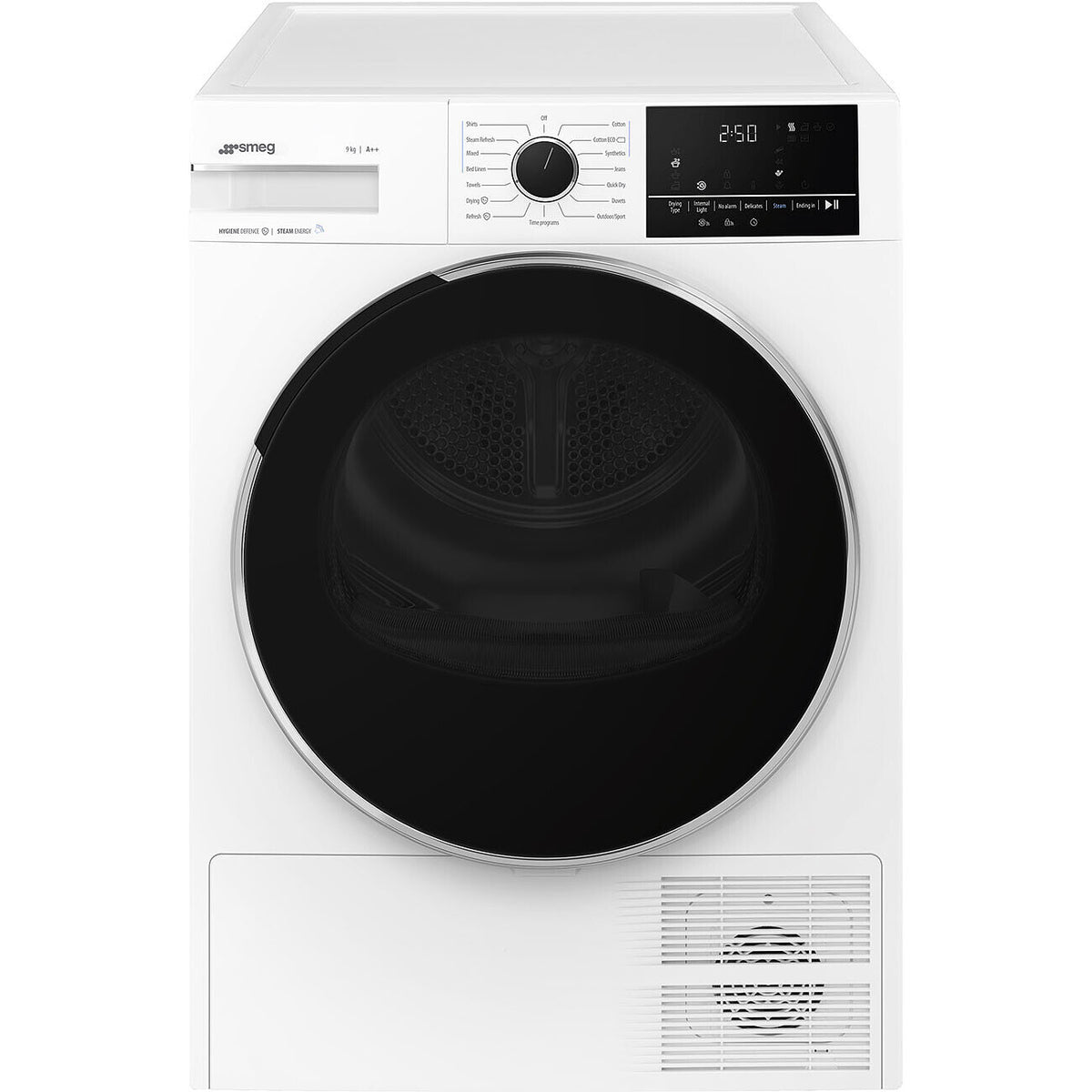 Freestanding tumble dryer