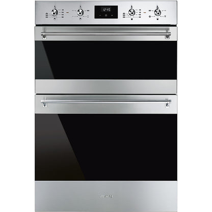 DOSF6300X Classic Double Oven Stainless Steel