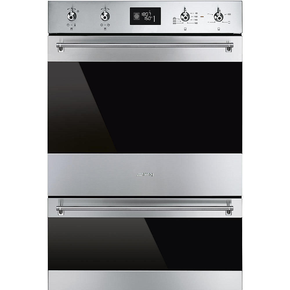 Classic Pyrolytic Double Oven Stainless Steel