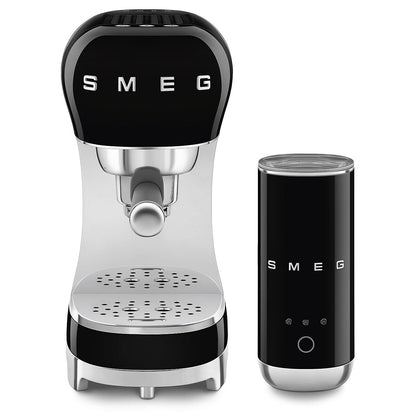 Espresso Coffee Machine Bundle with Mini Milk Frother