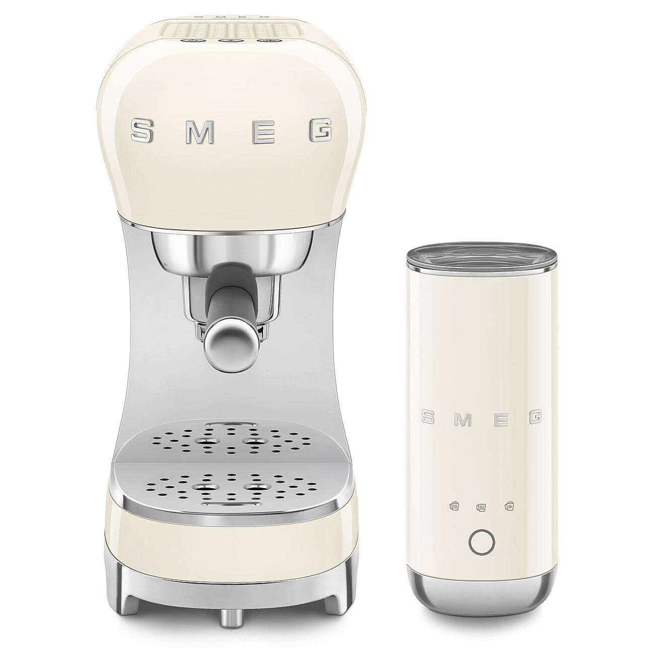 Espresso Coffee Machine Bundle with Mini Milk Frother