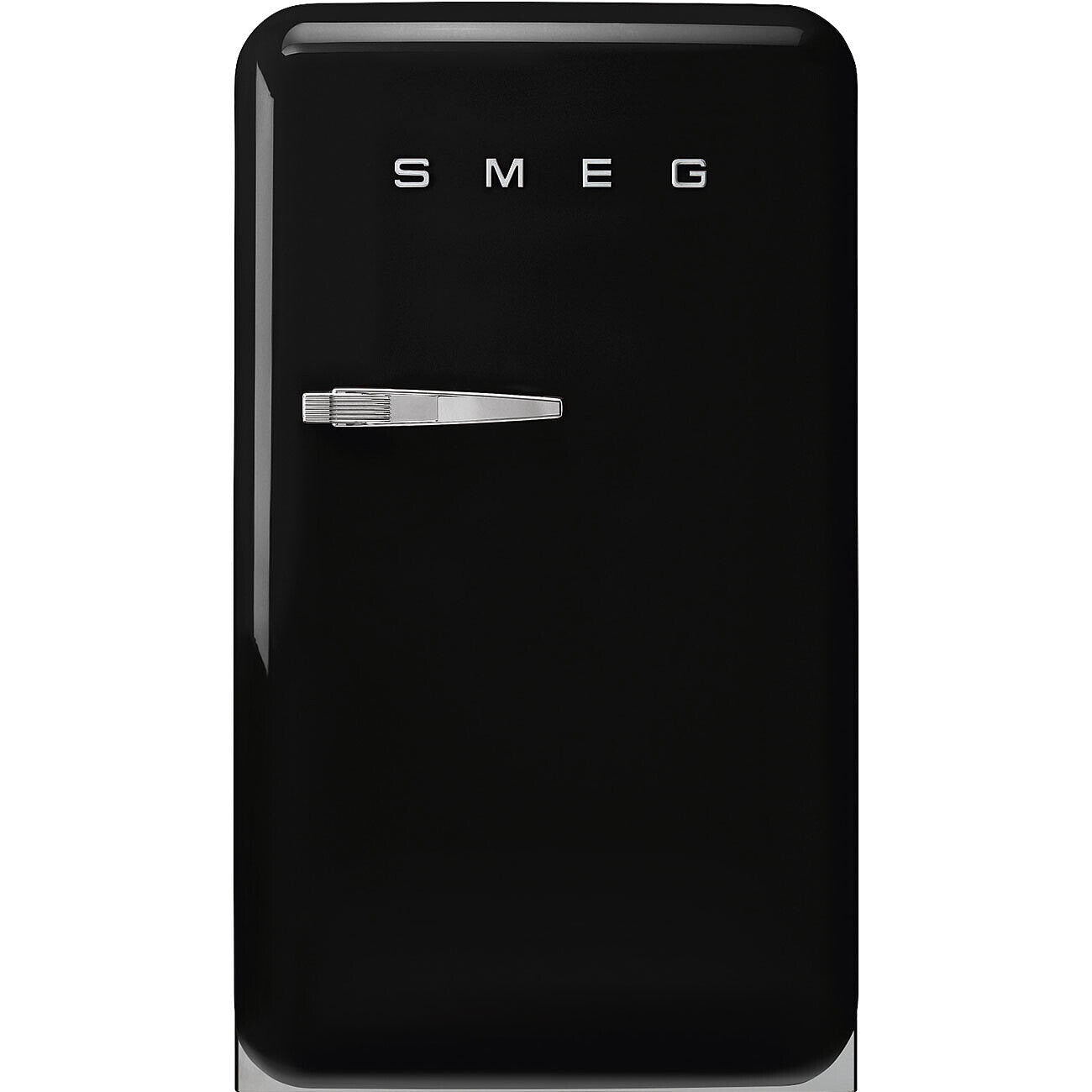 FAB10 55cm 50s Style Small Right Hand Hinge Fridge with Icebox