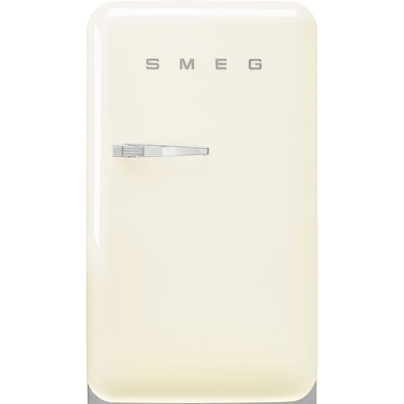 FAB10 55cm 50s Style Small Right Hand Hinge Fridge with Icebox