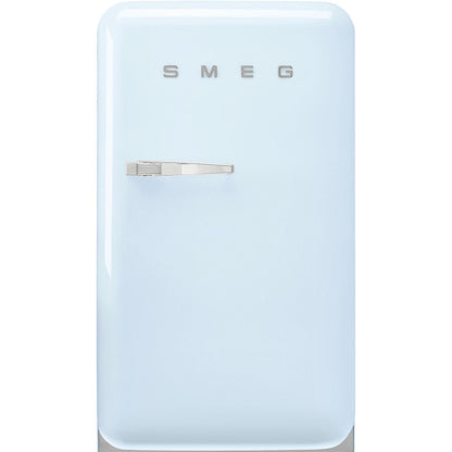 FAB10 55cm 50s Style Small Right Hand Hinge Fridge with Icebox