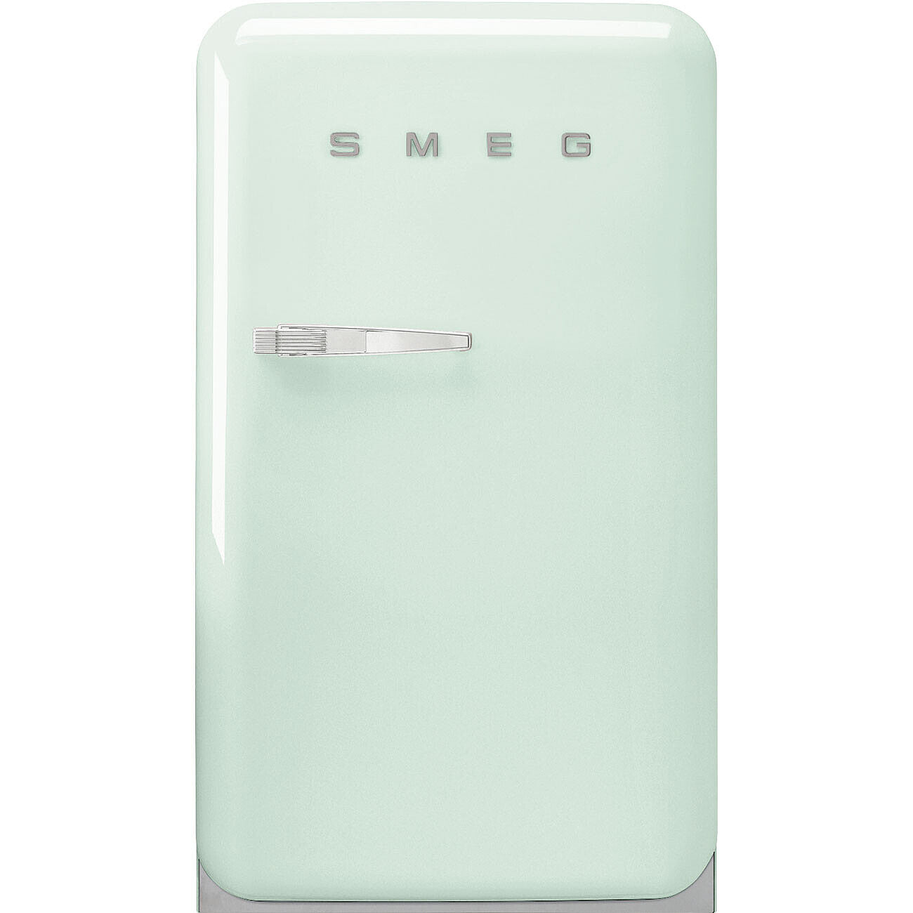 FAB10 55cm 50s Style Small Right Hand Hinge Fridge with Icebox