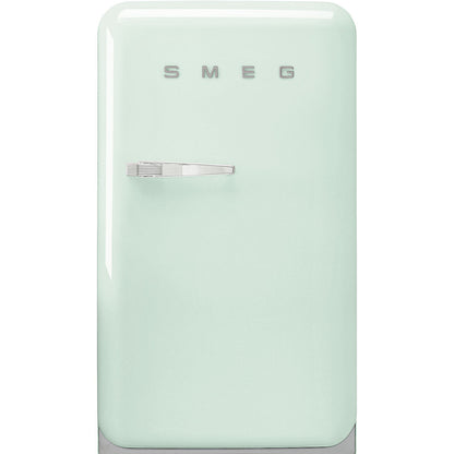 FAB10 55cm 50s Style Small Right Hand Hinge Fridge with Icebox