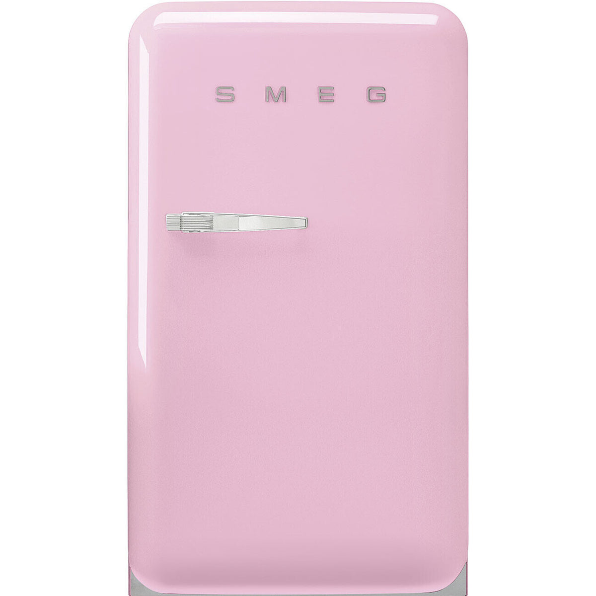 FAB10 55cm 50s Style Small Right Hand Hinge Fridge with Icebox