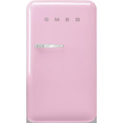 FAB10 55cm 50s Style Right Hand Hinge Fridge with Icebox