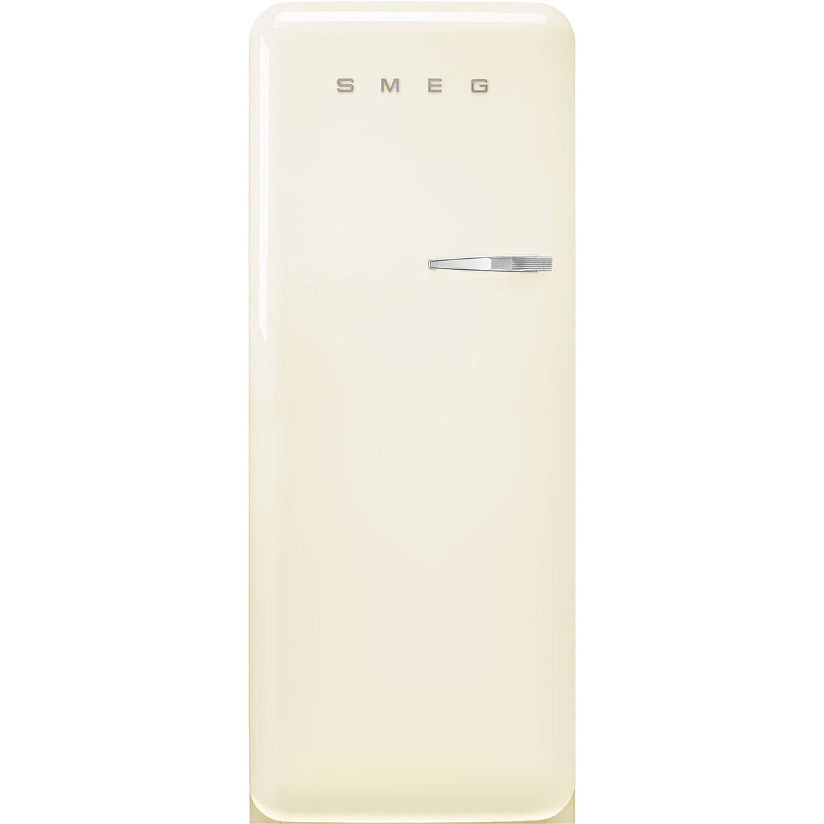 FAB28 60cm 50s Style Left Hand Hinge Fridge Icebox