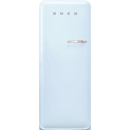 FAB28 60cm 50s Style Left Hand Hinge Fridge with Icebox