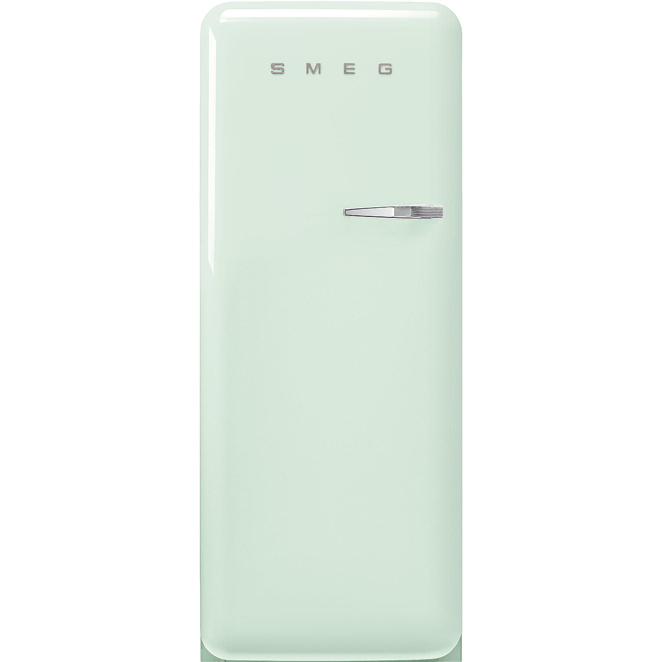 60cm 50s Style Left Hand Hinge Fridge with Icebox (5)